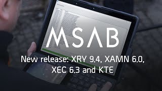 New release: XRY 9.4, XAMN 6.0, XEC 6.3 and KTE (our frontline solutions)