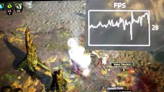 Path of Exile on Intel HD620 integrated video