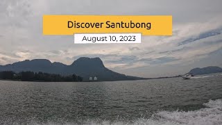 Santubong Discovery and Adventure in Sarawak Borneo. Boat Ride for Irrawady Dolphins and Archeology.