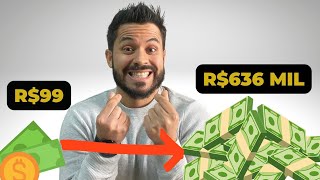 Como investir APENAS R$99 e se aposentar com R$636 MIL REAIS