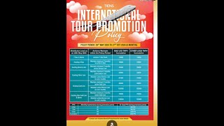 How to achieve Jun 24 Free National & foreign tour