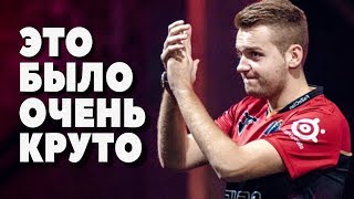 ОЧЕНЬ УМНЫЙ РАУНД ОТ Faze Clan (CS:GO)