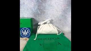 [QC] Bottega Veneta Mini Pouch White