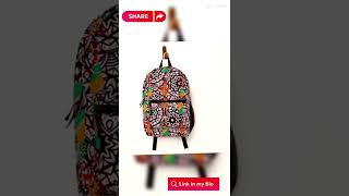 Find the best African Backpack 🎒 #backpacking #backpack #african #pattern #redbubbleshop