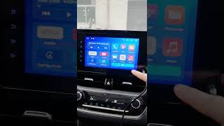 Biorunn Carplay AI Box, How to Switch the Car System to the Box System