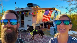 No Need To Shovel Sunshine | Truck Camper Life | RV Living | DestinatioNow S5 Ep90