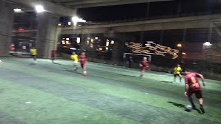 Los Sakatlicos 3-4 Battalbey FC / 1.yarı / İzmir / Futbolkolig / Vision Fit Body Sezonu