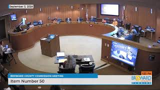 County Commission Meeting - September 5, 2024