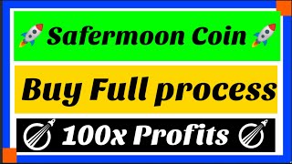 Safermoon Coin Full Tutorial in Hindi | How to buy safermoon Coin | Safermoon Coin News | Safermoon