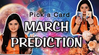 Pick a Card- March 2023 Prediction *Tarot Reading* 🔮❤️💌🧿