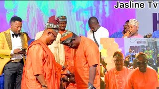 YINKA Quadri And OGOGO SETTLE THEIR F!GHT At Yomi Fabiyi House Warming EVent Yoruba Movie Actor