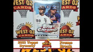 Topps Dynasty Promo Break 4 (1283) - 07/11/23