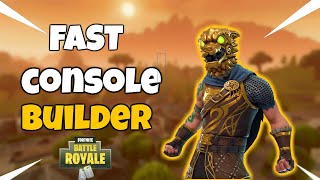 FAST CONSOLE BUILDER! DUOS//FORTNITEBR