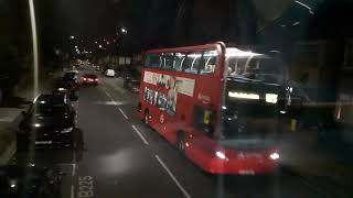 Journey on London Bus Route W3 from Northumberland Park Station To Alexandra Palace Via Wood Green