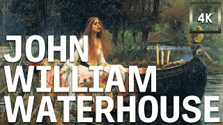 Джон Уильям Уотерхаус (John William Waterhouse) — коллекция из 107 произведений искусства