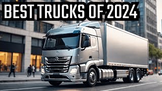 Most spectacular trucks of 2024! 🚛✨