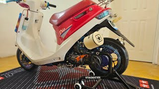 HONDA DIO 175CC  CAJA CNC .