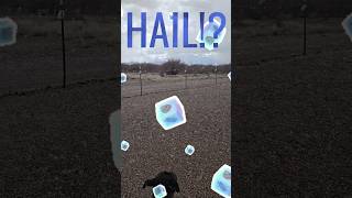 Hail! The Coming Storm in Cochise County Arizona! 🌵 #offgrid #rv