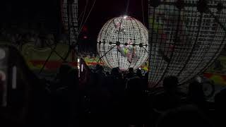 Motorcycle Globe of Death ☠️ #circus #motorcycle #carnival #tricks #viralvideo