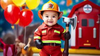 Children's Song: Baby Firefighter #kidsvideo #kidsongs #kids