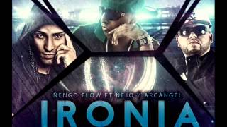 Ñengo Flow Ft Ñejo  Arcangel   Ironia (Prod By Gtrackz  Yecko)