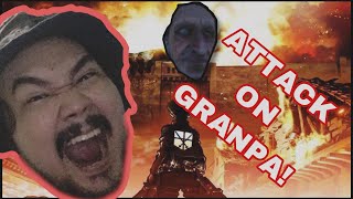 ATTACK ON GRANPAHH.. EPISODE 1(Granny ChapterTwo Tagalog funny gameplay moments)