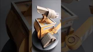 Wall.E #papercraft #shorts #ytshorts