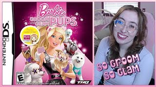 Barbie Groom and Glam Pups (DS) ♡