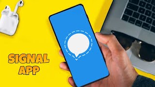 Signal Private Messenger App Features & Review | How to use Signal App