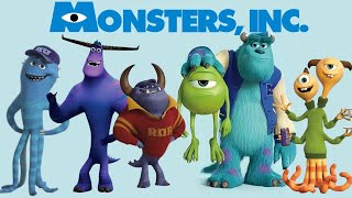 Looking for Disney Pixar monster inc James P.  Sullivan, Mike Wazowski, Boo, Tylor Tuskmon