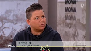 Kerstin Ott - Interview & Mein Herz klopft -  | ARD moma, 21.10.2024