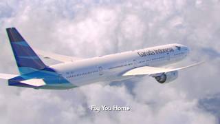 Garuda Indonesia #FlyYouHome