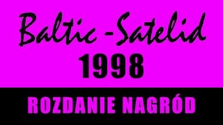 Baltic-Satelid 1998 - Rozdanie nagród