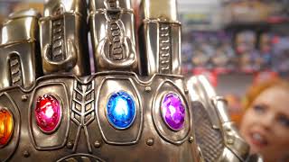 INFINITY GAUNTLET - HOT TOYS/SIDESHOW REVIEW!