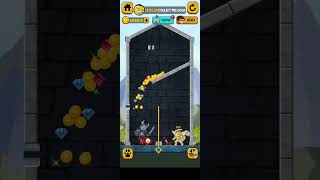 Rescue Hero Level 54 gameplay (iOS Android)