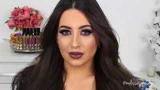 Matte Plum Smokey Eye Make Up Tutorial | Melissa Samways