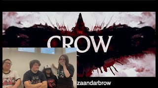 The Crow (2024) Official Trailer - Reaction! Edgy Maguire time #firsttimewatching #thecrow