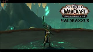 World of Warcraft Shadowlands - Questing in Maldraxxus (Part V)| 4K 60FPS | RTX 3070 | i7 6700K