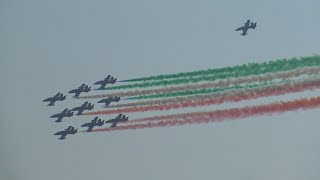 SORVOLO FRECCE TRICOLORI - MILANO 11 SETTEMBRE 2023