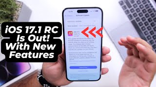 iOS 17.1 RC is out! New Features Added