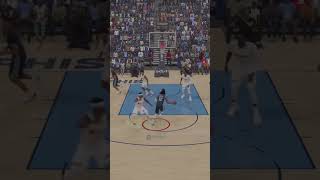 JA MORANT, INSANE 360 LAYUP!! #nba2k23 #ja #morant