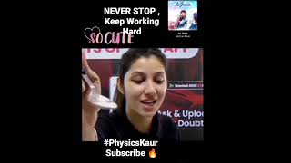 Keep Working Hard🔥🔥| NEET Aspirant #physicskaur #trending #viral #neetmotivation #neetstatus