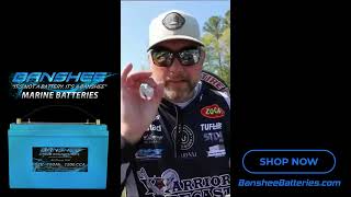 Major League Fisherman, Dylan Hay's Ultimate Banshee 31M Battery Setup for the Bass Pro Tour