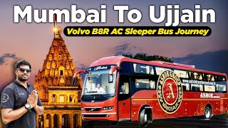 Mumbai To Ujjain Volvo Bus Journey | Mumbai To Indore | Ashok Travels Mandsaur Group