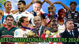 Top 10 Sports Motivational Speakers in the UK 2024!