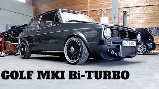 VW Golf MK1 Bi-Turbo I 1080p