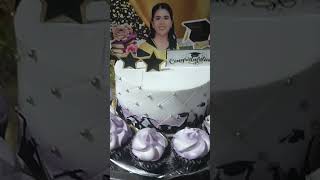 DIY Graduation Cake #diy #cakedesign #graduation #trending #cake #customized #viral #fyp