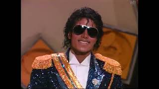 Michael Jackson wins 'Best Pop Vocal Performance' for 'Thriller' (Grammy Awards, 1984)