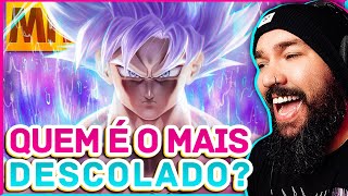 MHRAP - SAIYAJIN DESCOLADO 🐉 (Dragon Ball) Prod. Sidney Scaccio | REACT