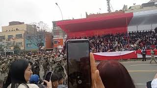 Perú. Desfile Patrio 2024